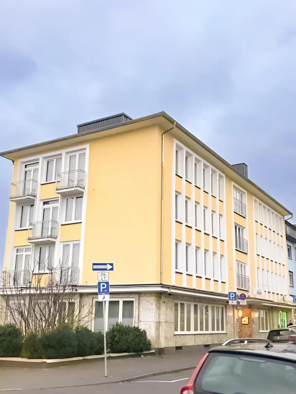 Hotel Parkhotel Friedrichstrasse Gießen